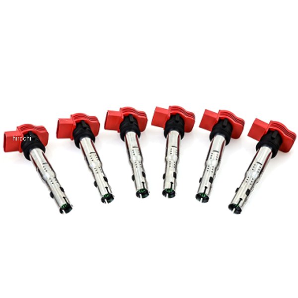 Mishimoto 06年-08年 VW/Audi Six シリンダー イグニッションコイルセット