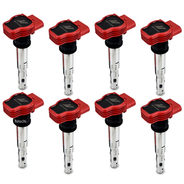 Mishimoto 06年-08年 VW/Audi Eight シリンダー イグニッションコイルセット