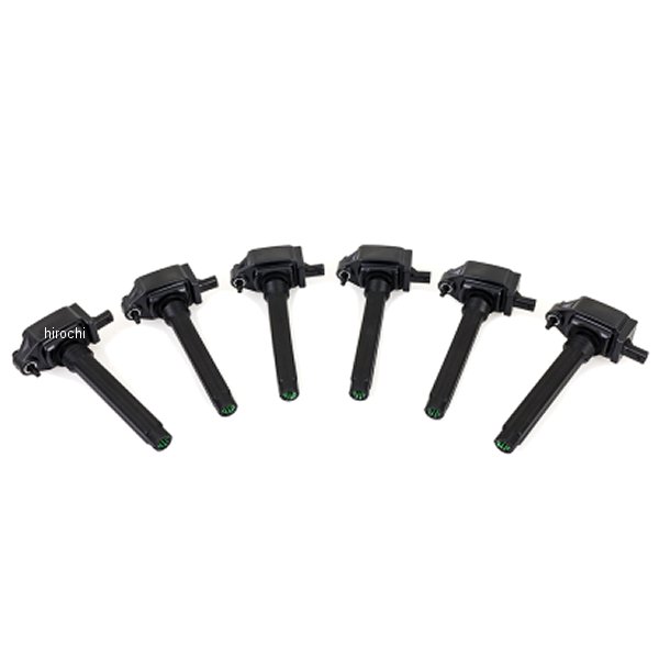 Mishimoto 12年-18年 Jeep ラングラー 3.6L Six シリンダー イグニッションコイルセット