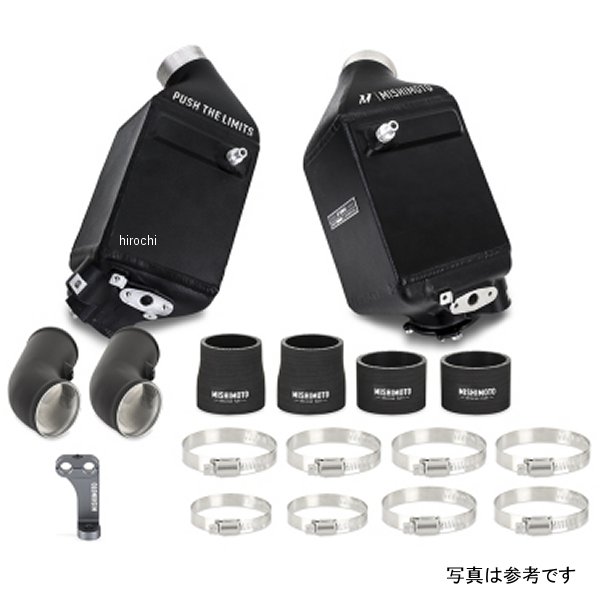 Mishimoto 12年-16年 BMW F10 M5 インタークーラーキット リンクルブラック