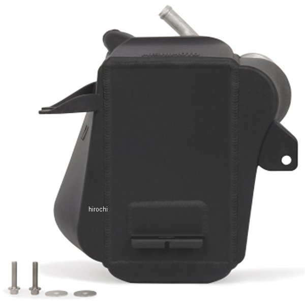 Mishimoto 11年-16年 フォード 6.7L パワーストローク Air-To-Water インタークーラー マイクロリンクル ブラック