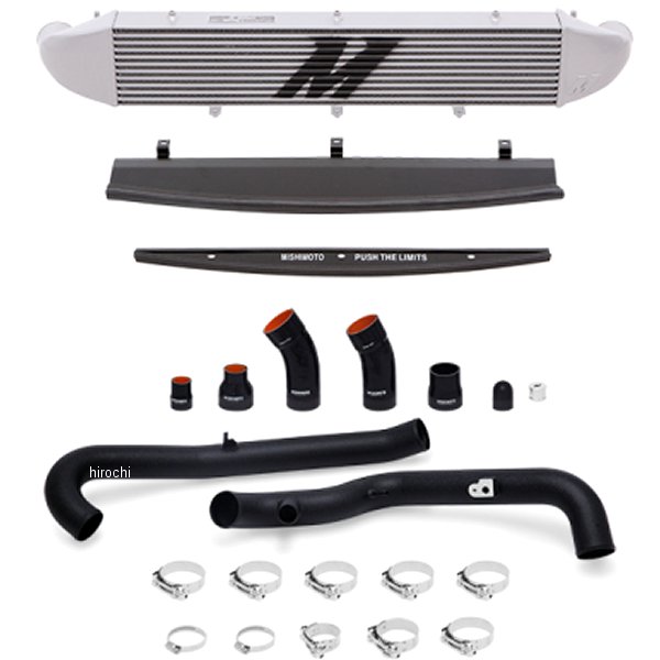 Mishimoto 14年-16年 フォード Fiesta ST 1.6L フロント マウント インタークーラー シルバー