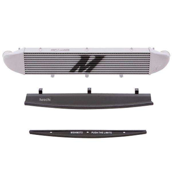 Mishimoto 14年-16年 フォード Fiesta ST 1.6L パフォーマンス インタークーラー シルバー