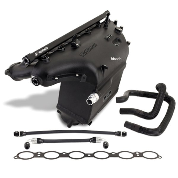 Mishimoto 21年以降 BMW G80 M3/M4 パフォーマンス インタークーラー 黒