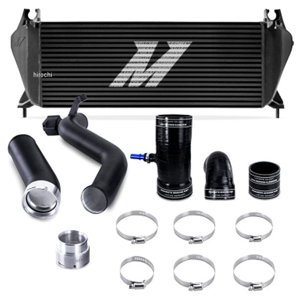 Mishimoto 19年以降 フォードレンジャー 2.3L エコブースト インタークーラーキット 黒