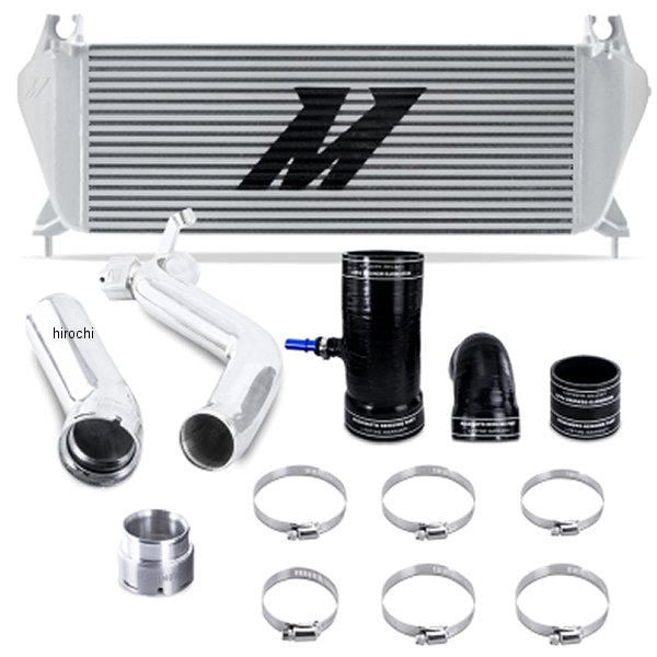 Mishimoto 19年以降 フォードレンジャー 2.3L エコブースト インタークーラーキット シルバー