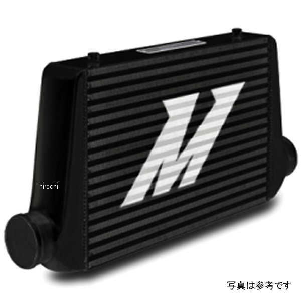 Mishimoto ユニバーサル 黒 Gラインバー&プレート インタークーラー