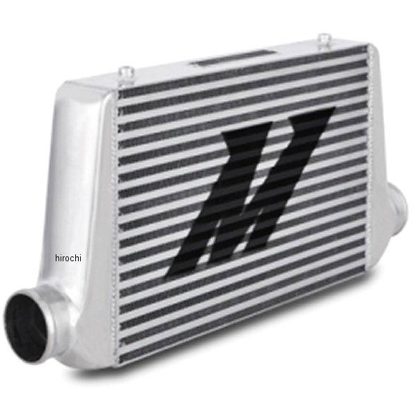 Mishimoto ユニバーサル シルバー Gラインバー&プレート インタークーラー