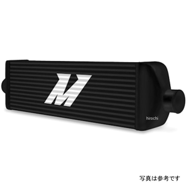 Mishimoto ユニバーサル インタークーラー Jライン 黒