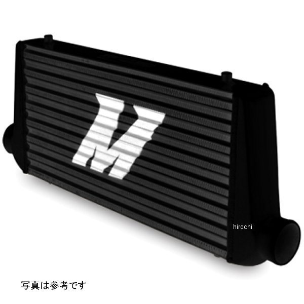 Mishimoto ユニバーサル 黒 Mラインバー&プレート インタークーラー