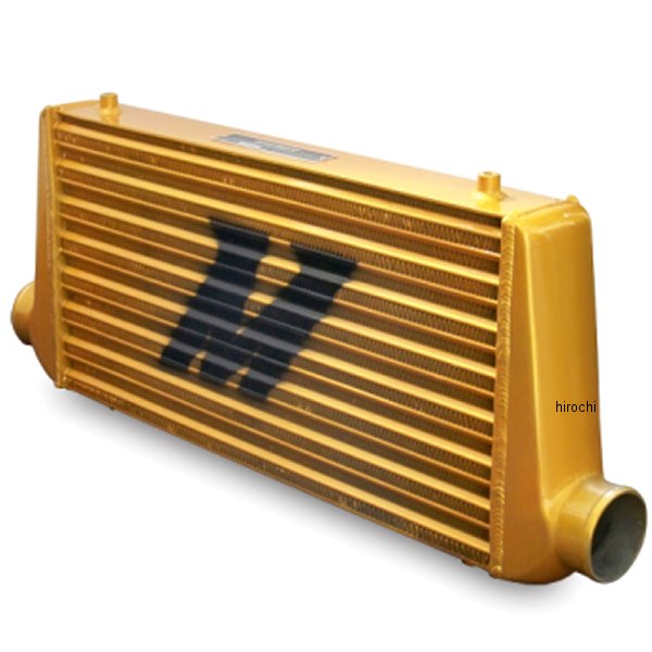 Mishimoto イートスリープレース スペシャルエディション ゴールド Mライン インタークーラー