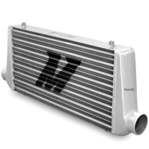 Mishimoto ユニバーサル シルバー Mラインバー&プレート インタークーラー
