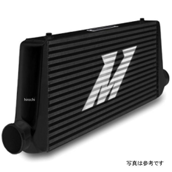 Mishimoto ユニバーサル 黒 Rライン インタークーラー