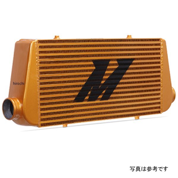 Mishimoto ユニバーサル ゴールド Rライン インタークーラー