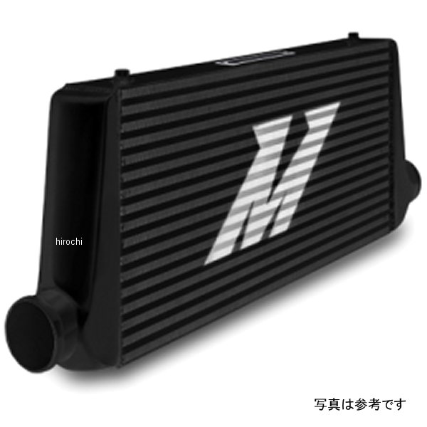 Mishimoto ユニバーサル 黒 Sライン インタークーラー