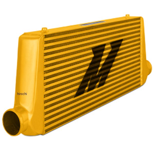 Mishimoto ユニバーサル インタークーラーSライン ゴールド