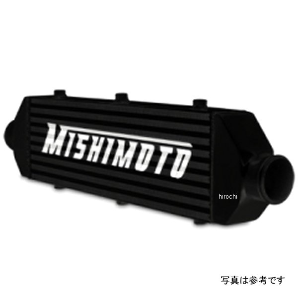 Mishimoto ユニバーサル 黒 Zラインバー&プレート インタークーラー