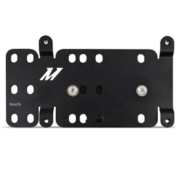 Mishimoto 21年以降 フォード ブロンコ プラスチック バンパー ライセンスプレート リロケーション