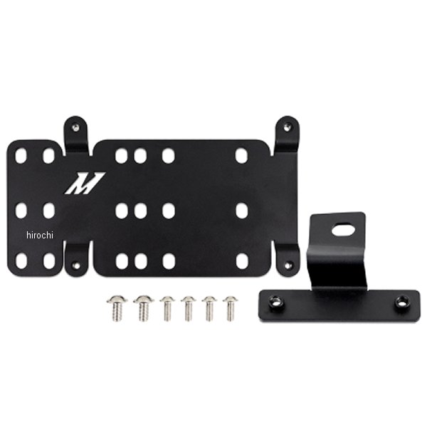 Mishimoto 22年以降 フォード ブロンコ 対応バンパー ライセンスプレート リロケーション