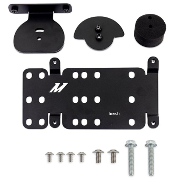 Mishimoto 11年以降 フォード F-250 ライセンスプレート リロケーション ブラケット