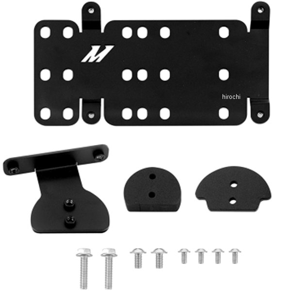 Mishimoto 22年以降 シボレー 1500 牽引フック ライセンスプレート リロケーション ブラケット