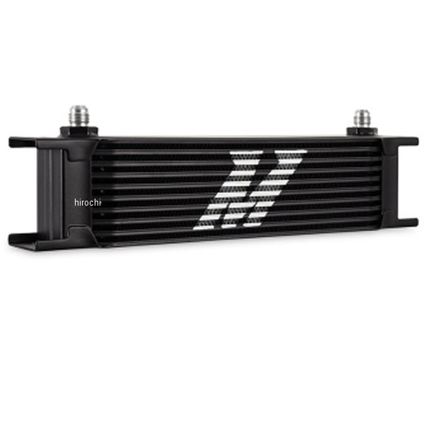 Mishimoto ユニバーサル 6AN 10 Row オイルクーラー 黒