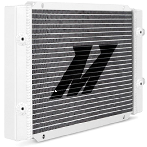 Mishimoto ユニバーサル 25 Row デュアルパス オイルクーラー