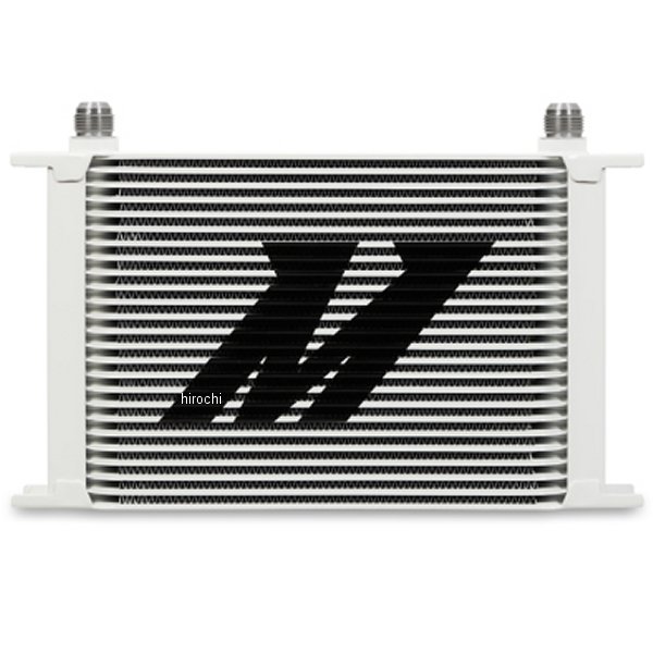 Mishimoto ユニバーサル 25 Row オイルクーラーキット 白