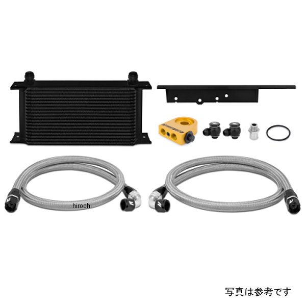 Mishimoto 03年-09年 日産 350Z オイルクーラーキット サーモスタット 黒