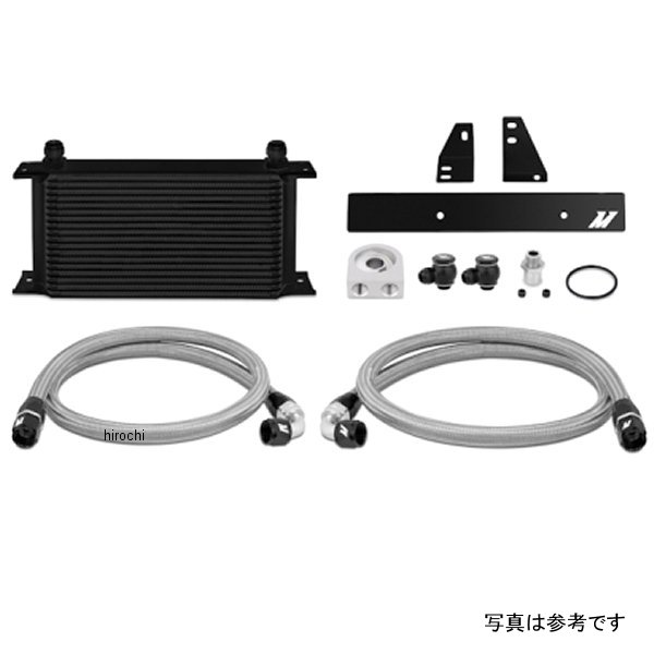 Mishimoto 09年以降 日産 370Z オイルクーラーキット 黒