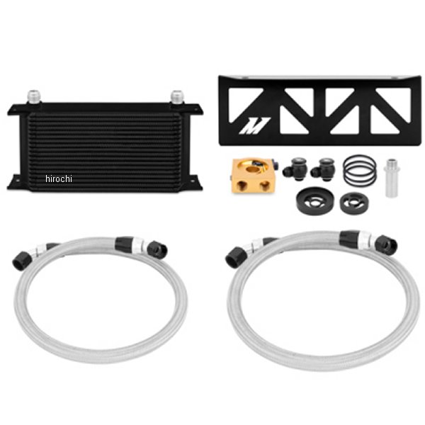 Mishimoto 13年以降 スバル BRZ/Scion FR-S サーモスタット オイルクーラーキット 黒