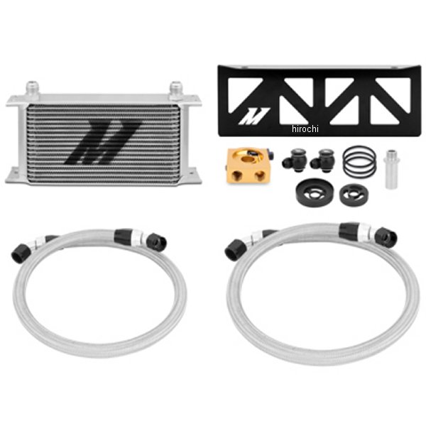 Mishimoto 13年以降 スバル BRZ/Scion FR-S サーモスタット オイルクーラーキット シルバー