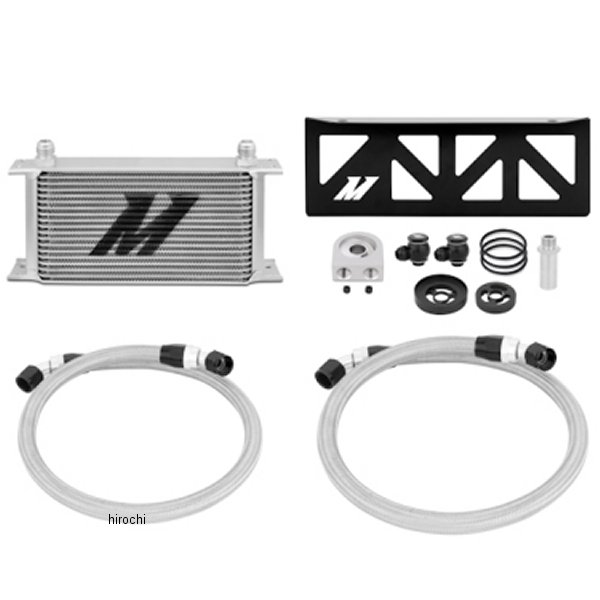 Mishimoto 13年以降 スバル BRZ オイルクーラーキット シルバー