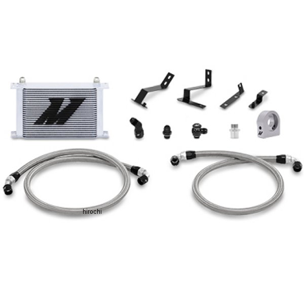 Mishimoto 16年以降 Chevy カマロ オイルクーラーキット シルバー