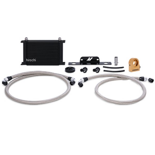 Mishimoto 10年-15年 シボレー カマロ SS サーモスタット オイルクーラーキット 黒