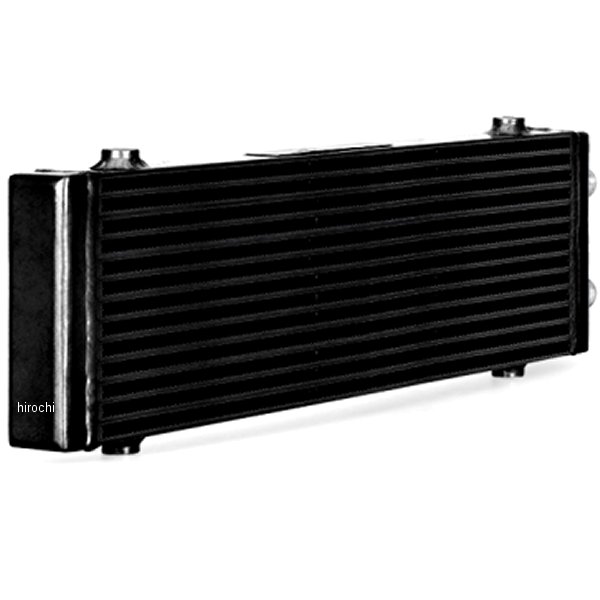 Mishimoto ユニバーサル ラージバー&プレート デュアルパス 黒 オイルクーラー