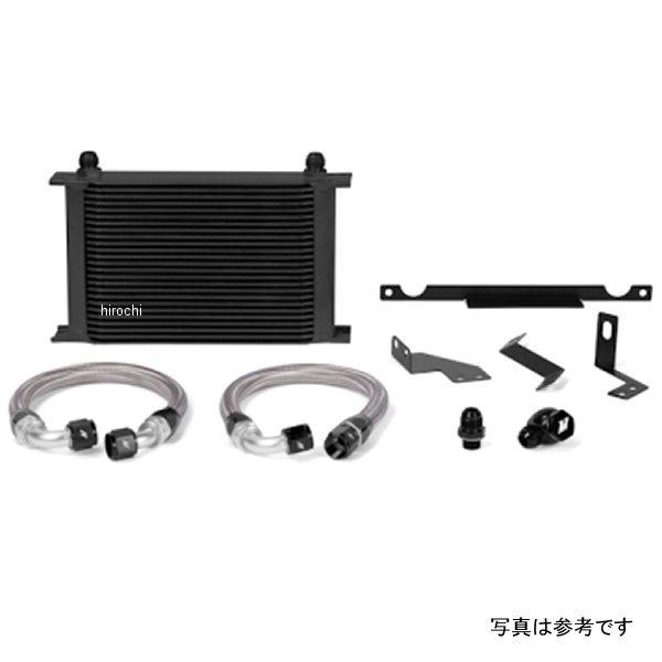 Mishimoto 三菱 Evolution 7/8/9 ブラック オイルクーラーキット