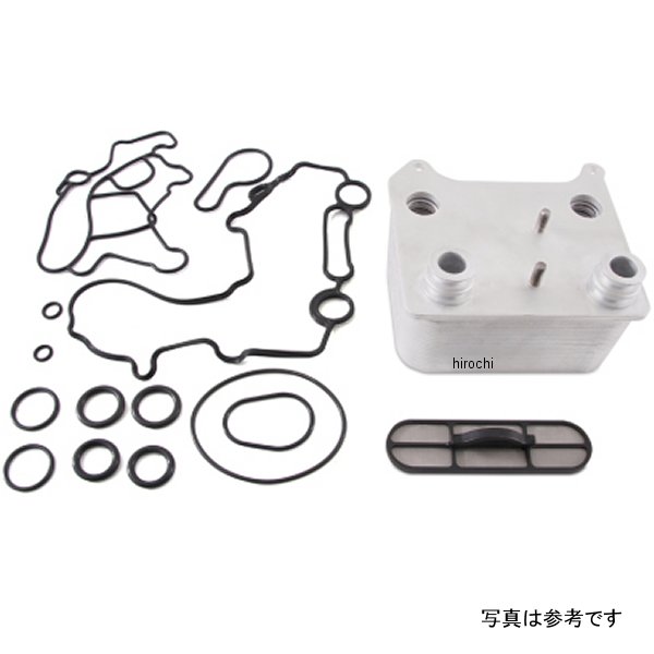 Mishimoto 03年-07年 フォード 6.0L パワーストローク リプレースメント オイルクーラーキット