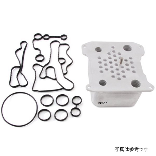 Mishimoto 08年-10年 フォード 6.4L パワーストローク リプレースメント オイルクーラーキット