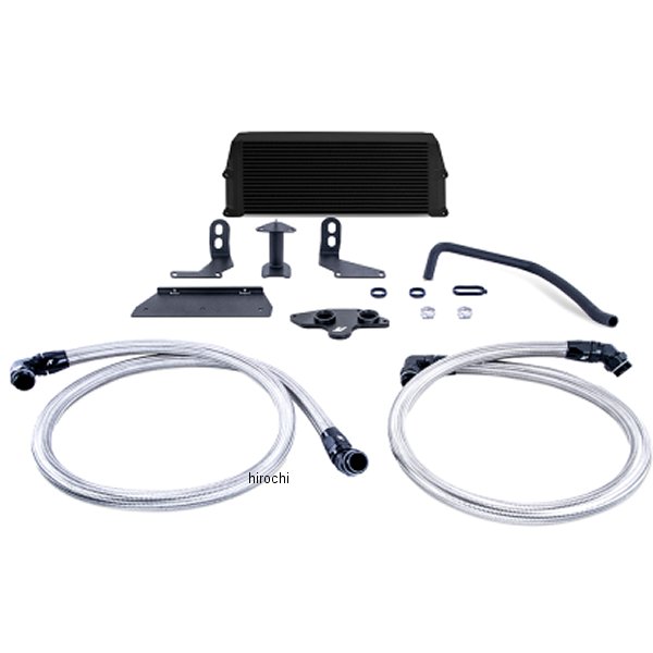 Mishimoto 11年-19年 フォード 6.7L パワーストローク パフォーマンス オイルクーラーキット 黒