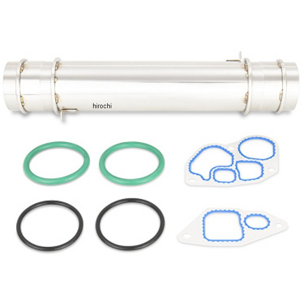 Mishimoto 1994.5-03 フォード 7.3L ディーゼル Stock リプレースメント オイルクーラー