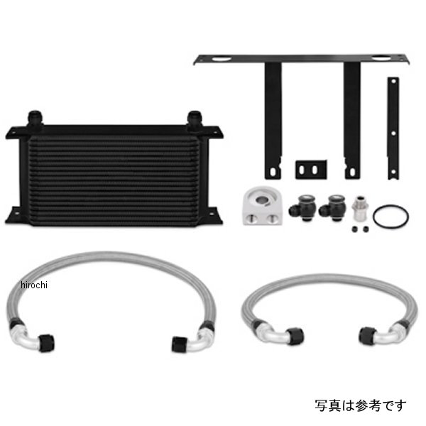 Mishimoto 10年-12年 ヒュインダイ ジェネシス クーペ 2.0T オイルクーラーキット 黒