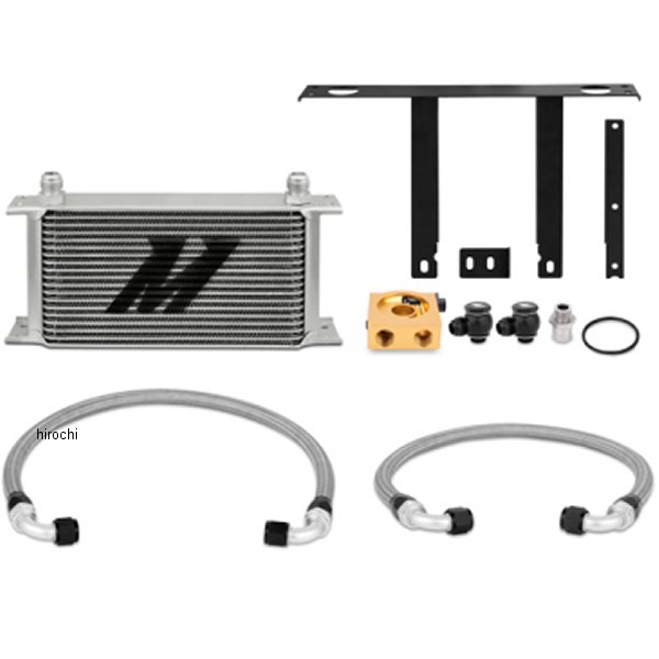 Mishimoto 10年-12年 ヒュインダイ ジェネシス クーペ 2.0T サーモスタット オイルクーラーキット