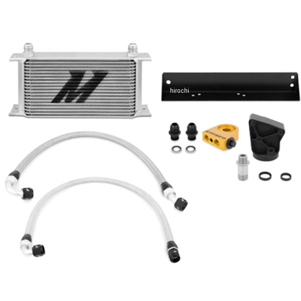 Mishimoto 10年-11年 ヒュインダイ Gensis クーペ 3.8L サーモスタット オイルクーラーキット
