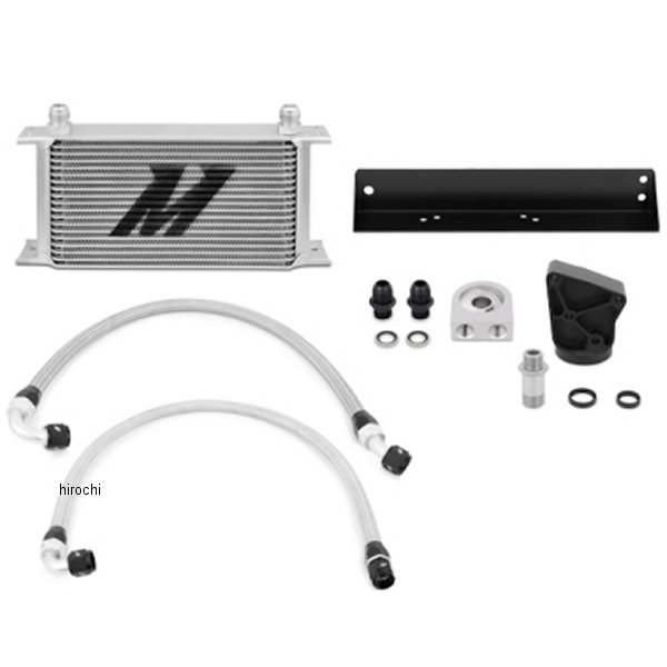 Mishimoto 10年-11年 ヒュインダイ Gensis クーペ 3.8L オイルクーラーキット