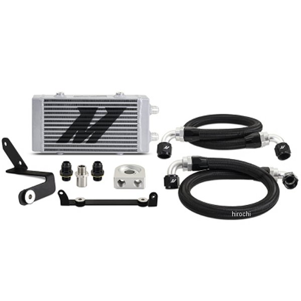 Mishimoto 23年以降 トヨタ GRカローラ オイルクーラーキット Non サーモスタット シルバー