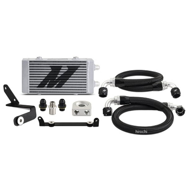 Mishimoto 23年以降 トヨタ GRカローラ オイルクーラーキット サーモスタット シルバー