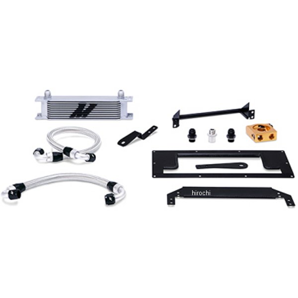 Mishimoto 99年-05年 マツダ Miata サーモスタット オイルクーラーキット シルバー