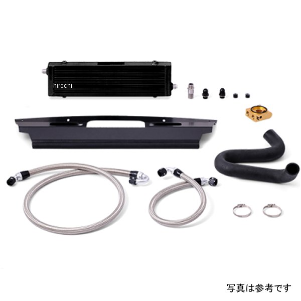 Mishimoto 15年以降 フォード マスタング GT サーモスタット オイルクーラーキット 黒