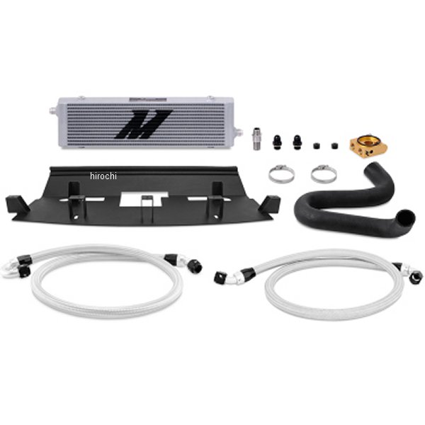 Mishimoto 18年以降 フォード マスタング GT サーモスタット オイルクーラーキット シルバー